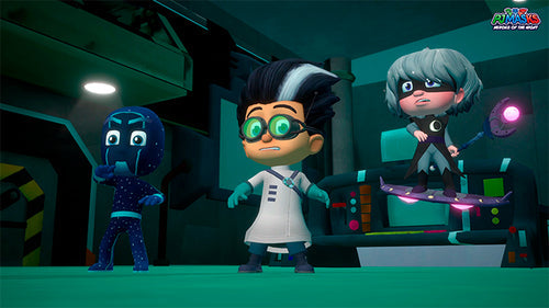 PJ Masks: Heroes of the Night – Xbox One / Xbox Series X – motiv fra spillet 1