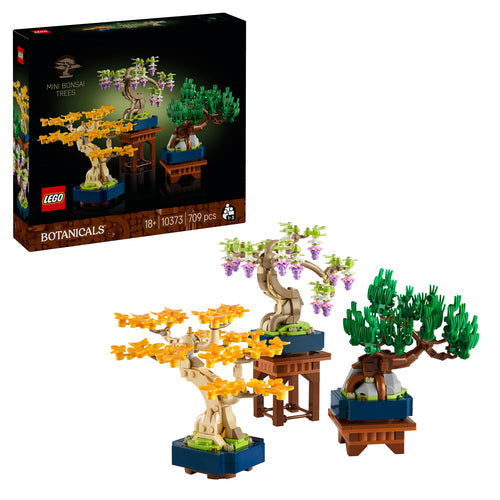 LEGO Botanicals Mini-bonsaitræer Lego