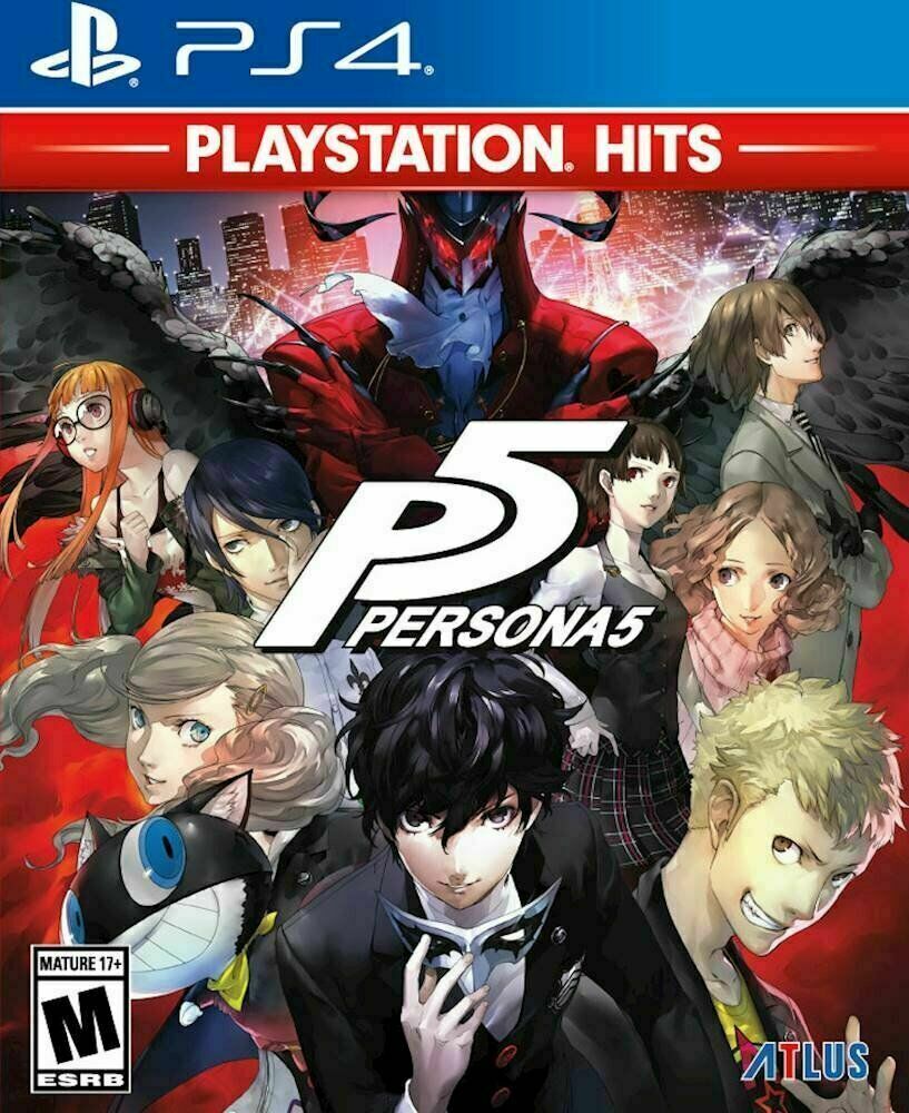Persona 5 (Playstation Hits) (Import) – PlayStation 4 – spilcover