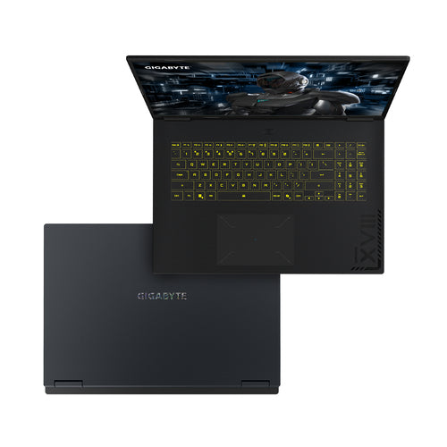 GigaByte A18 PRO DXJ Core7 240H/RTX 5070Ti/32GB/1TBSSD – visning 3