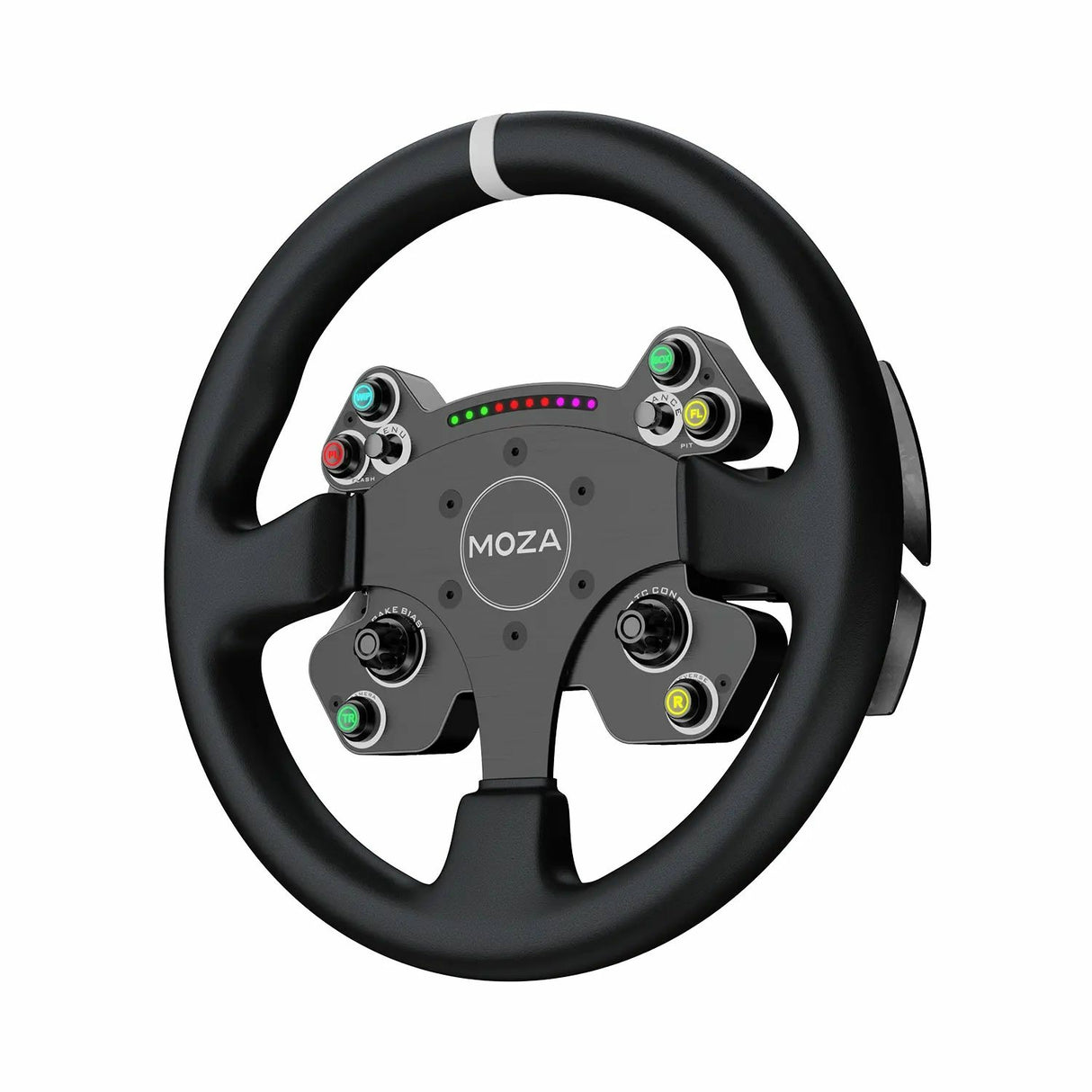 MOZA CS V2P Steering Wheel - Leather (33 cm) Moza Racing