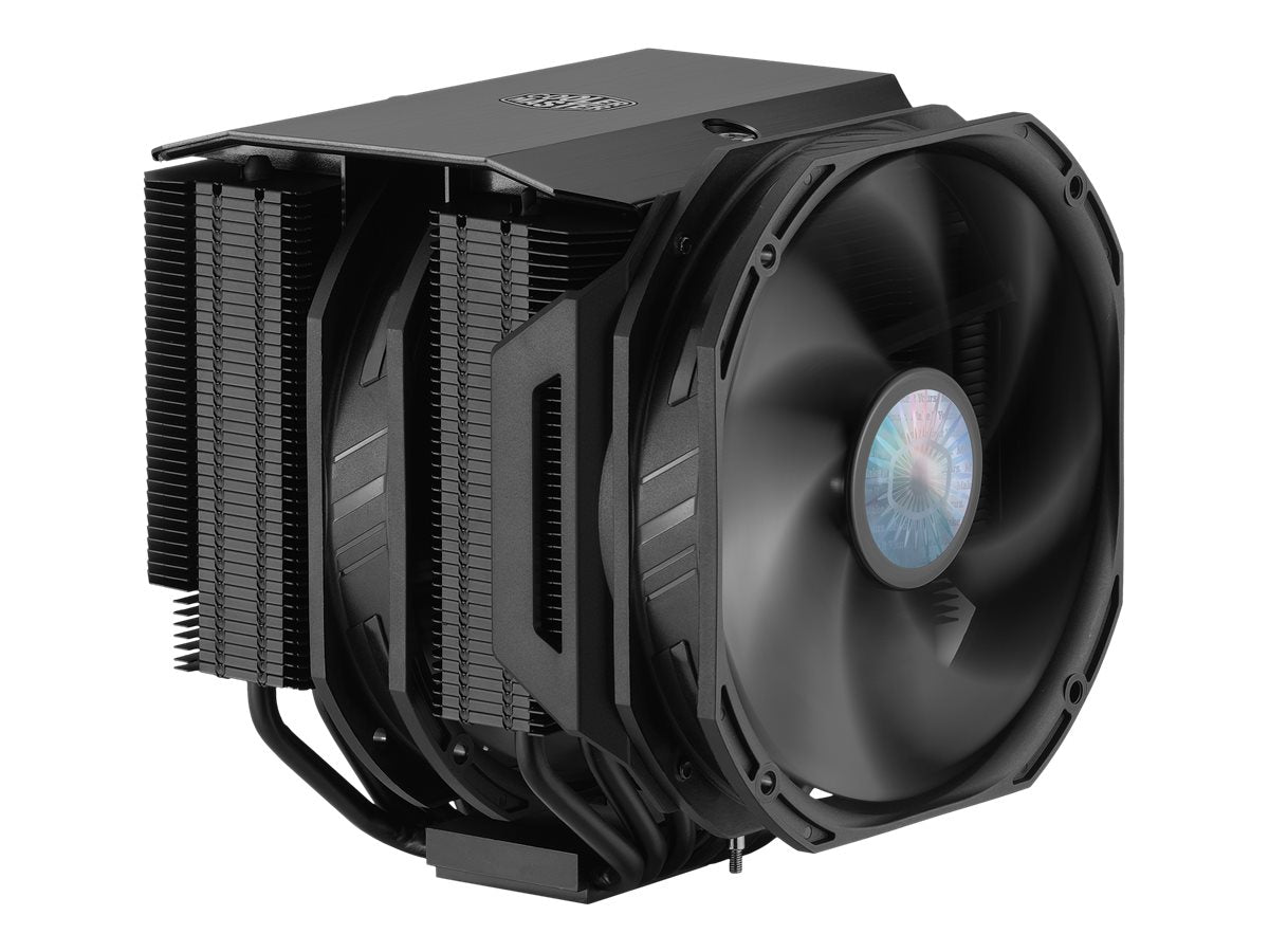 Cooler Master MasterAir MA624 STEALTH Processorkylare 1-pack Svart 140 mm