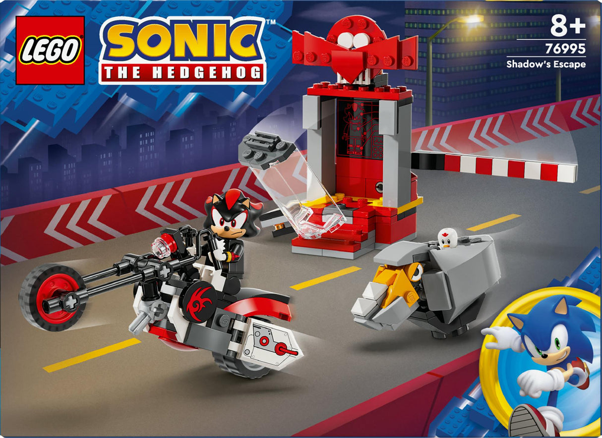 LEGO 76995 Sonic the Hedgehog Shadow the Hedgehog Escape LEGO