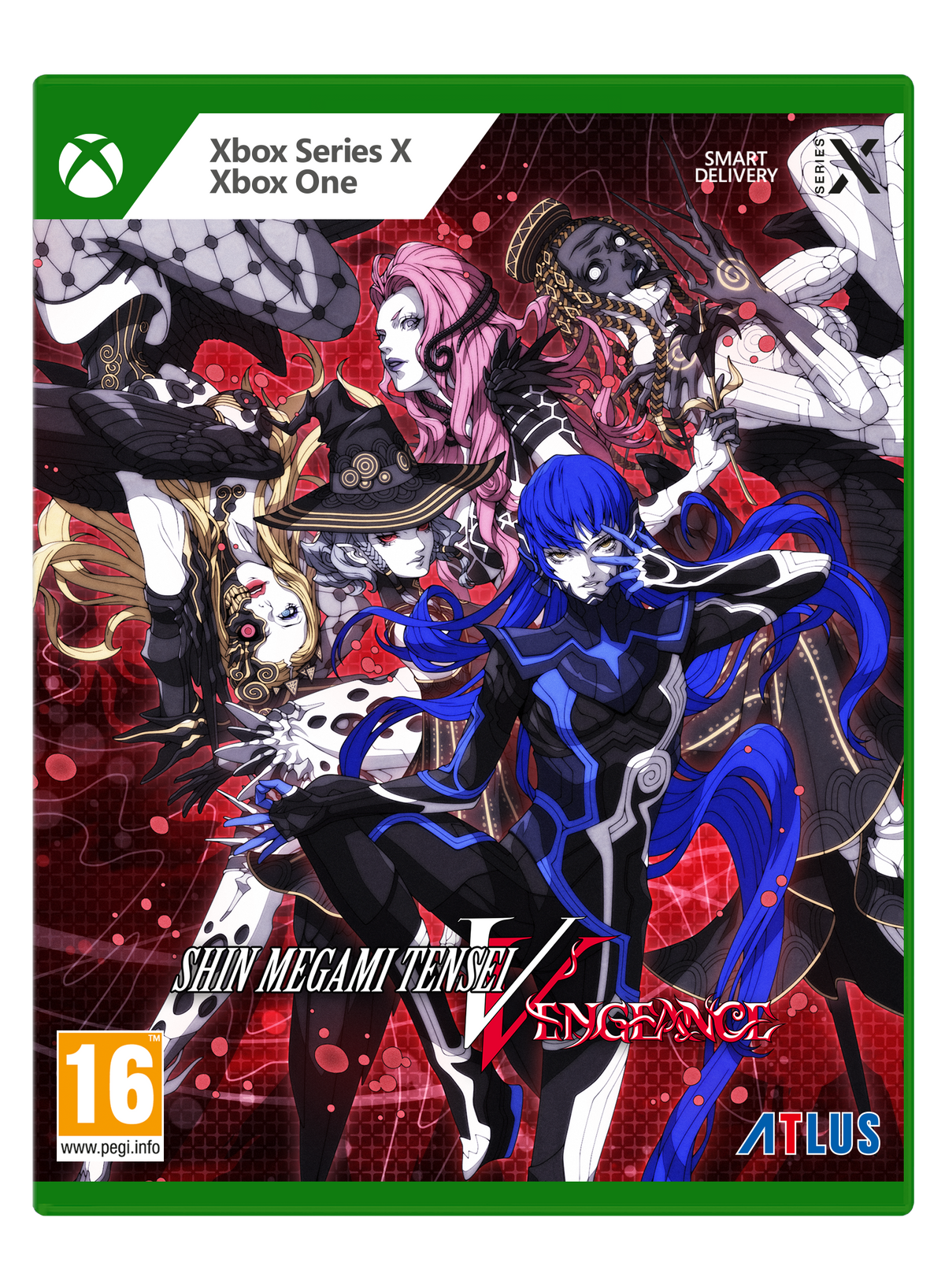 Shin Megami Tensei V: Vengeance – Xbox One / Xbox Series X – spilomslag