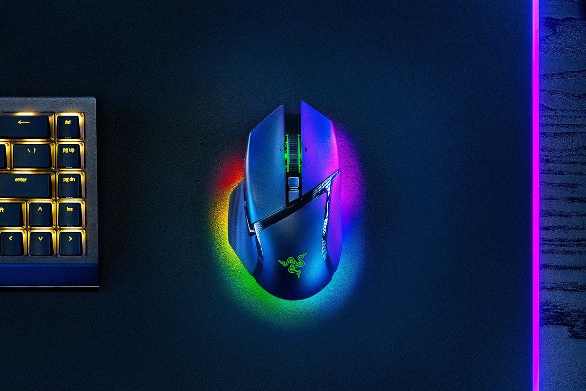 Razer - Basilisk V3 Pro 35K Ergonomic Gaming Mouse - Black Razer