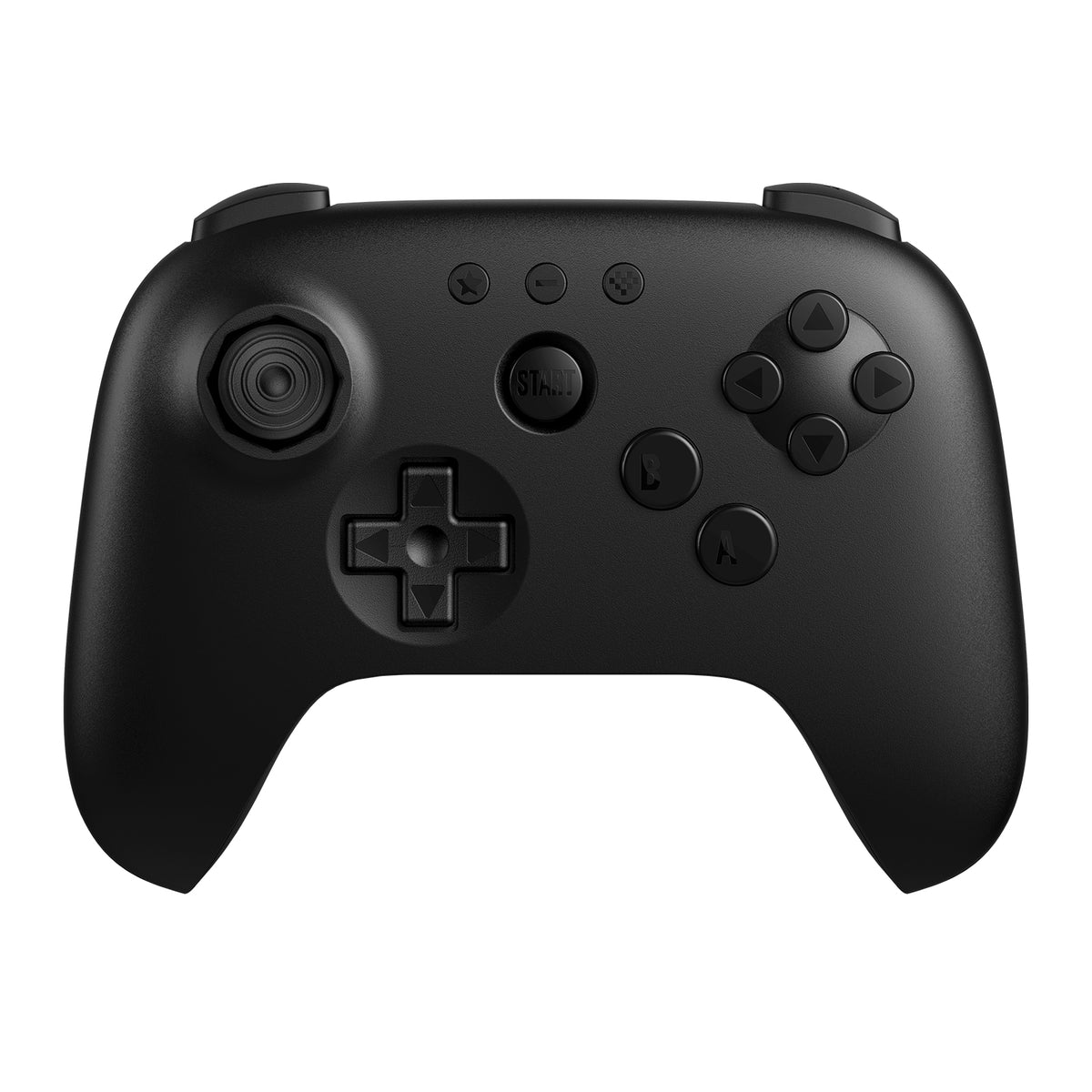 8BitDo 64 Bluetooth – Controller – Sort – sort controller forfra