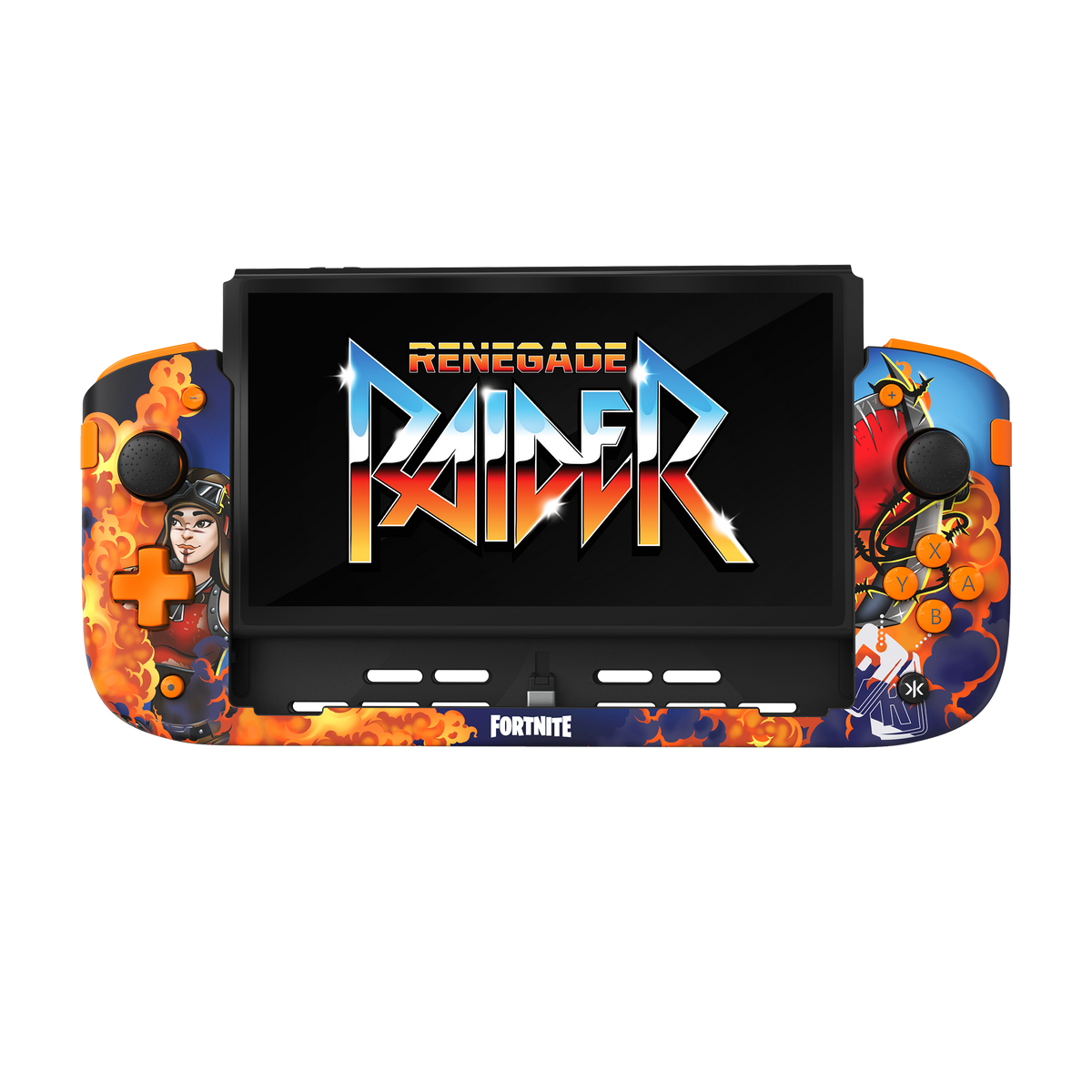 CRKD Nitro Deck+ Fortnite Renegade Raider