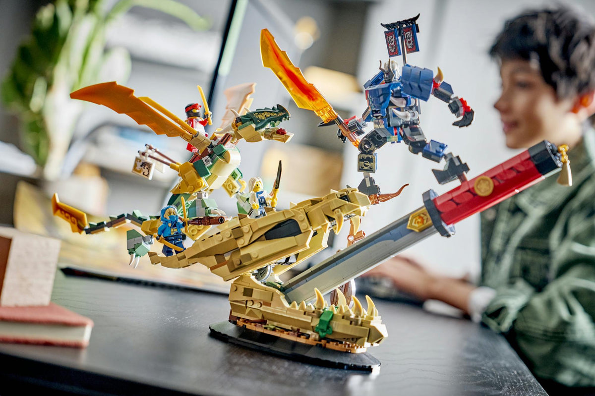 LEGO - Ninjago - Battle at the Dragon's Blade (71871) LEGO