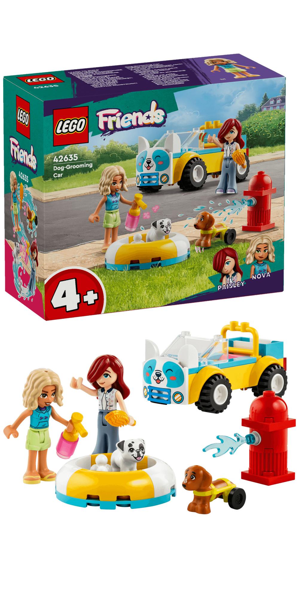 LEGO Friends - Dog-Grooming Car (42635) LEGO