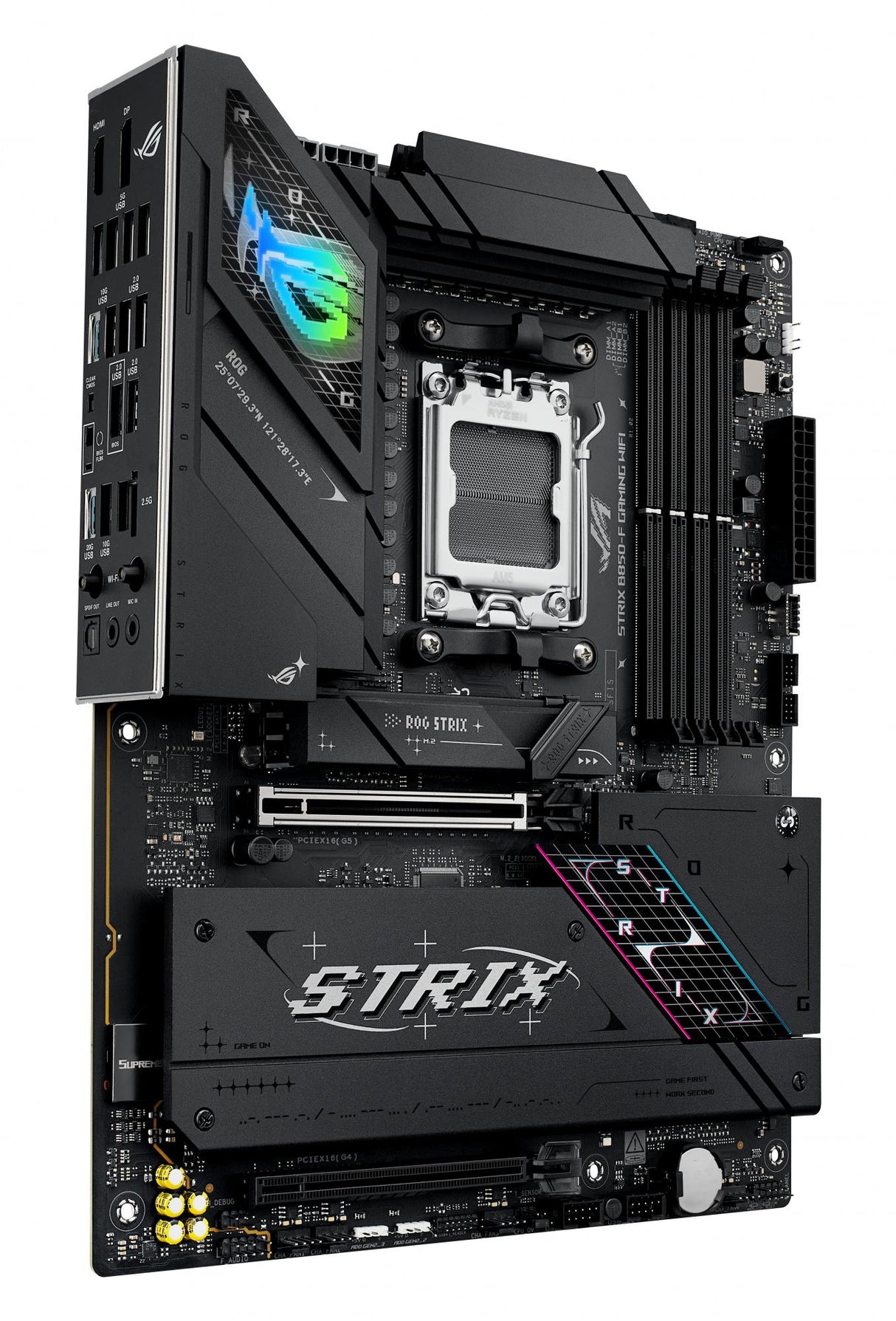 ASUS ROG STRIX B850-F GAMING WIFI (ATX, B850, AM5) ASUS