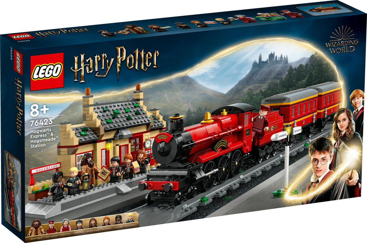 LEGO - Harry Potter TM - Hogwarts Express™ & Hogsmeade™ Station (76423) LEGO