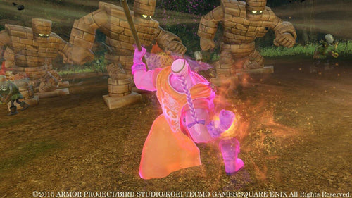 Dragon Quest Heroes – PlayStation 4 – skærmbillede fra spillet