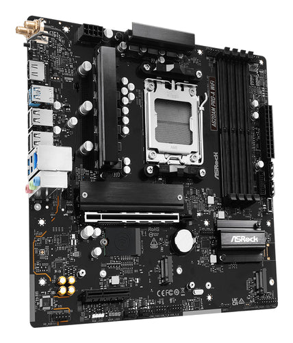 ASRock A620AM Pro-A WiFi bundkort - produktbillede 3
