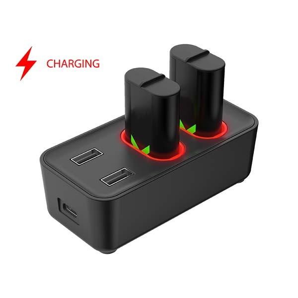 Subsonic Dual Charger & Hub - Xbox Series X / S Subsonic