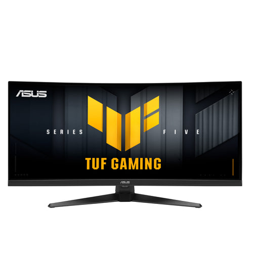 ASUS TUF Gaming VG34WQ5A – 34" ultrawide – 3440 × 1440 – 200 Hz – skærm set forfra