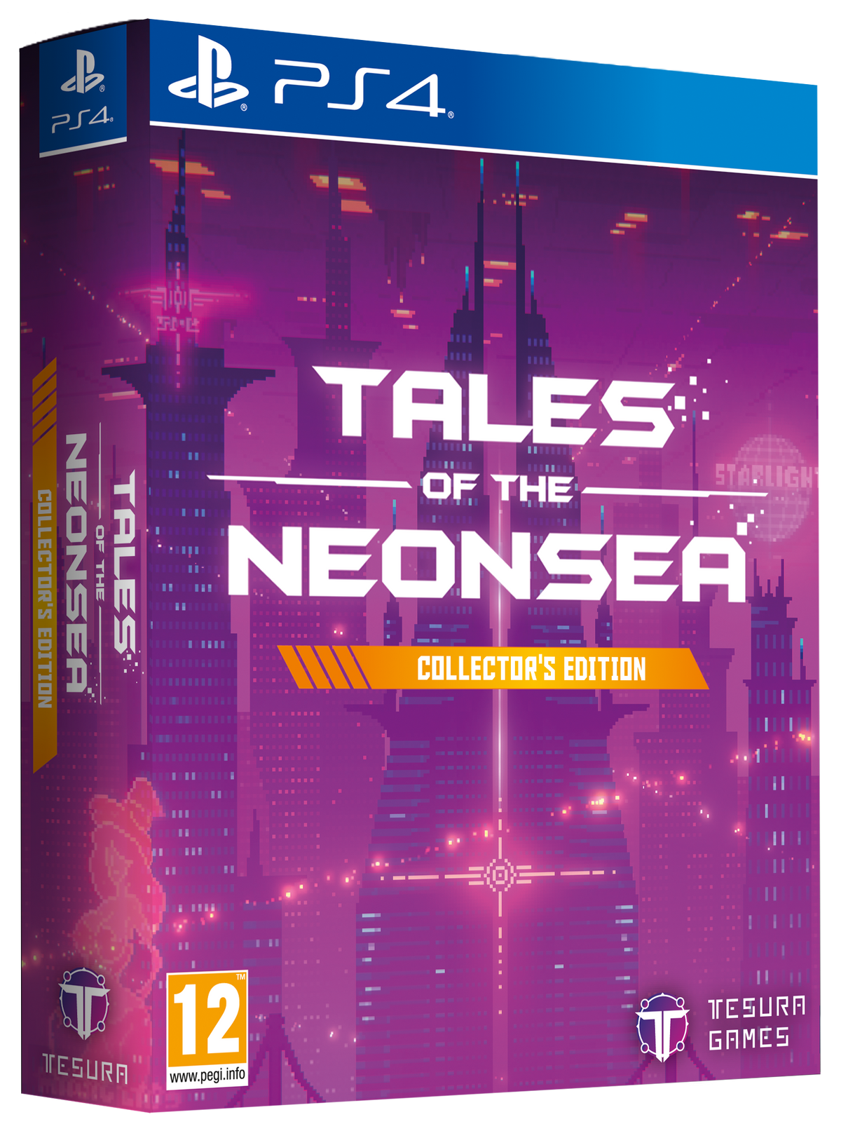 Tales of the Neon Sea – Collector's Edition – PlayStation 4
