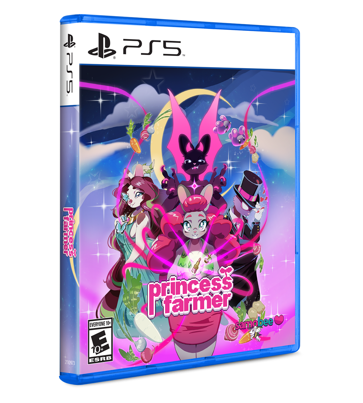 Princess Farmer – Limited Run – Import – PlayStation 5 – fysisk udgave
