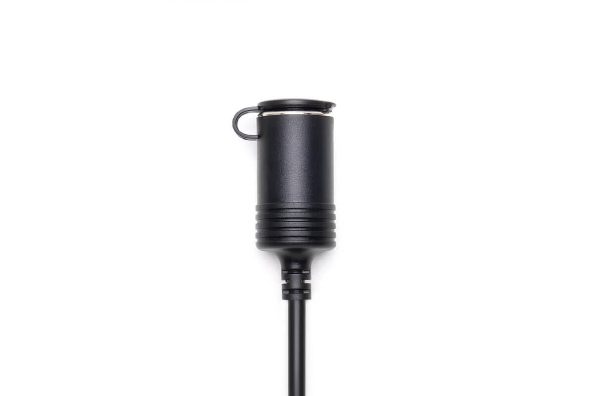 DJI - Power SDC to Car Charger Plug Power Cable (12V) DJI