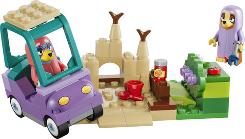 LEGO Bluey Gamle Damer med Bingo og Bluey Lego