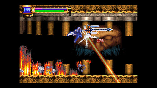 Castlevania Advance Collection - Harmony of Dissonance Cover – PlayStation 4 – skærmbillede fra spillet