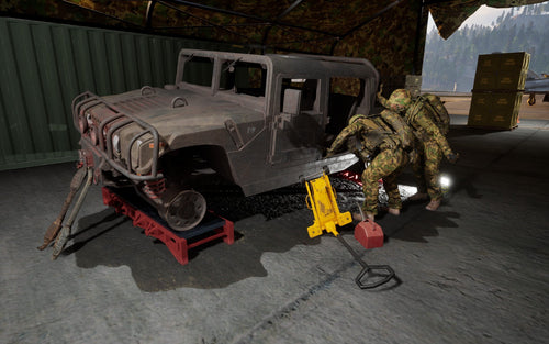 Military Logistics Simulator Aerosoft