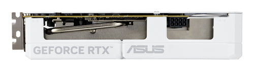 ASUS Dual -RTX5060TI-O8G-WHITE – set fra siden (vinkel 2)