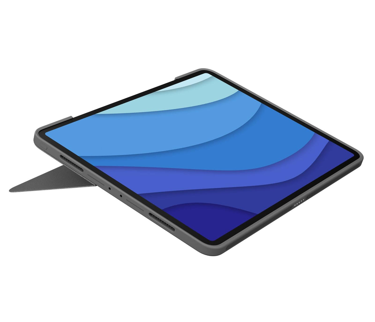 Logitech - Combo Touch Keyboard - For iPad Pro 12,9 ( Nordic Layout ) Logitech