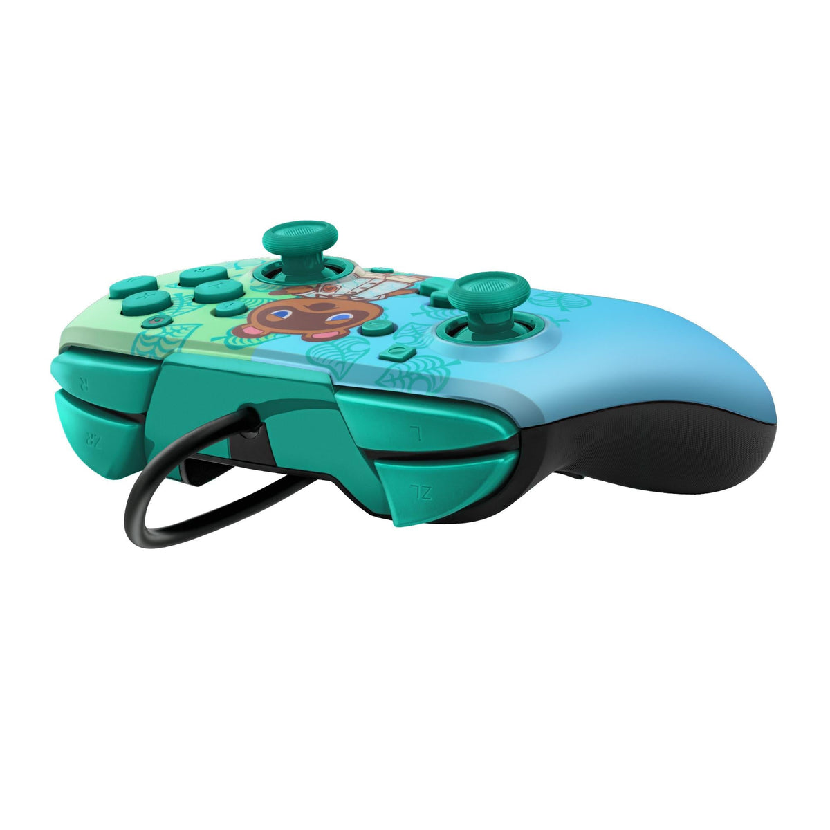 PDP Nintendo Switch Faceoff Deluxe Controller + Audio - Animal Crossing PDP