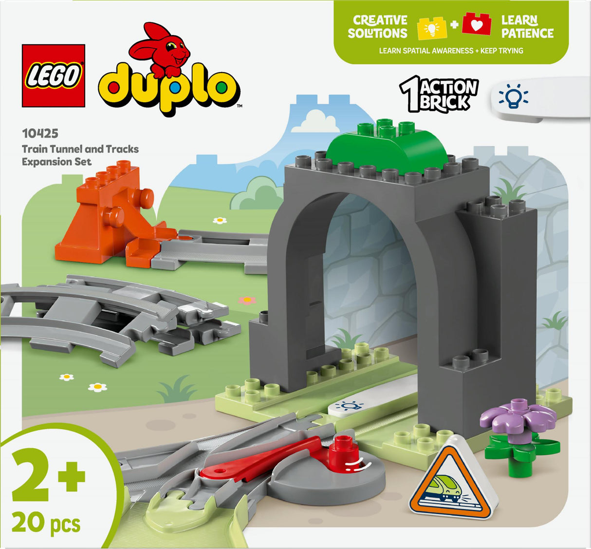 10425 LEGO DUPLO Railway Tunnel and Tracks Expansion Set LEGO