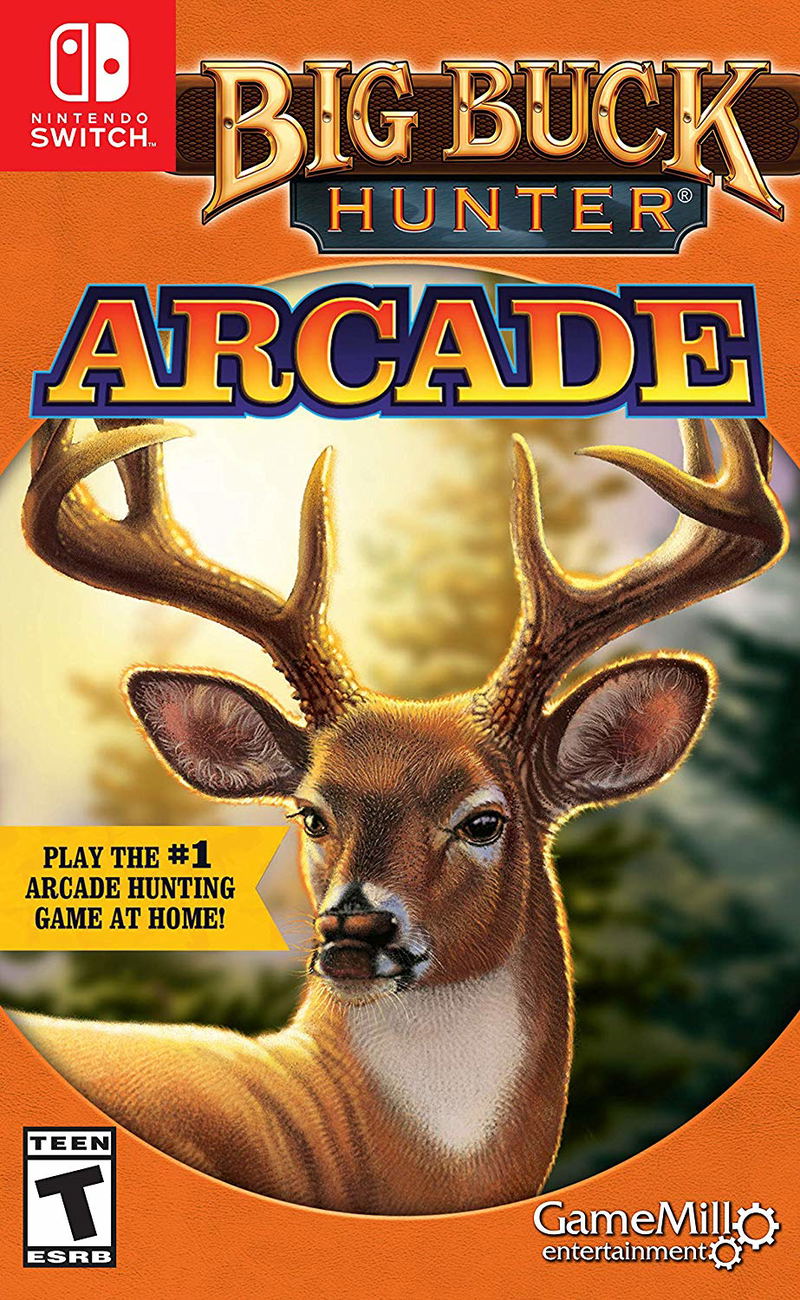 Big Buck Hunter Arcade (Import) – Nintendo Switch – spilomslag