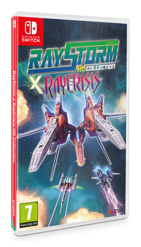 Raystorm x Raycrisis HD Collection – omslag til Nintendo Switch
