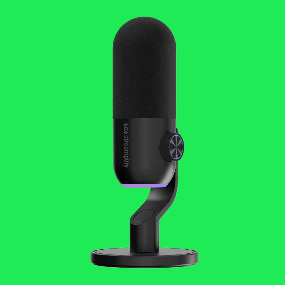 Streamplify MIC Mini, RGB Microphone Streamplify