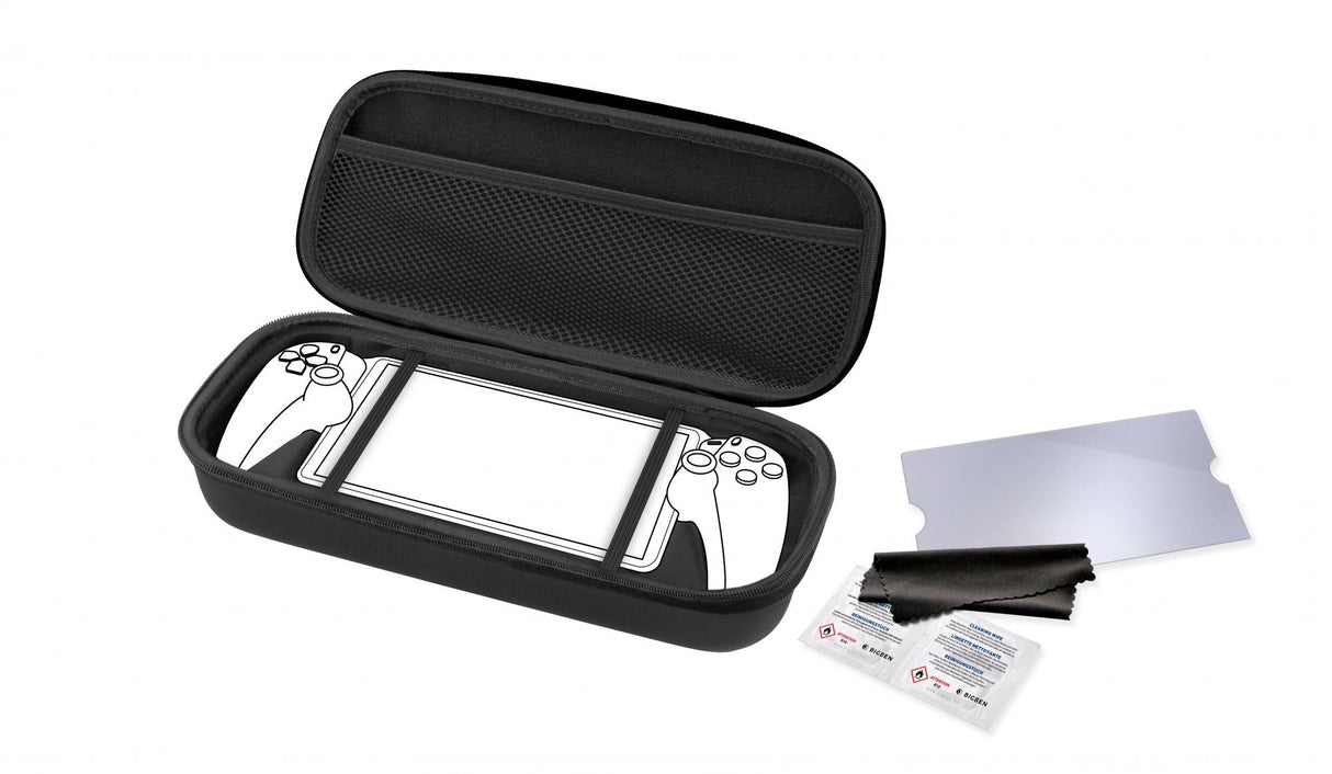 Bigben Carry Pouch & Tempered Glass For Portal PS5 Bigben