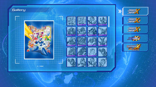 Mega Man X Legacy Collection 1 + 2 (#)