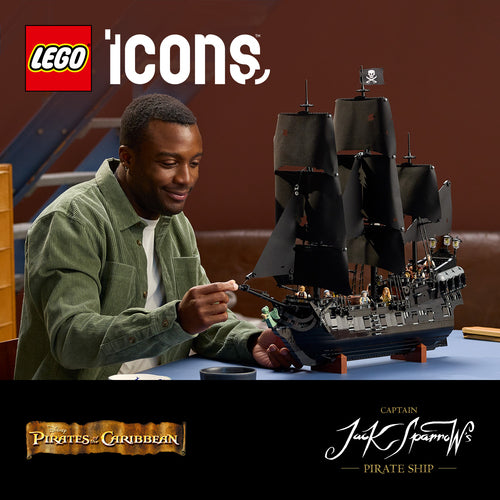 LEGO Icons Kaptajn Jack Sparrows Piratskib Lego