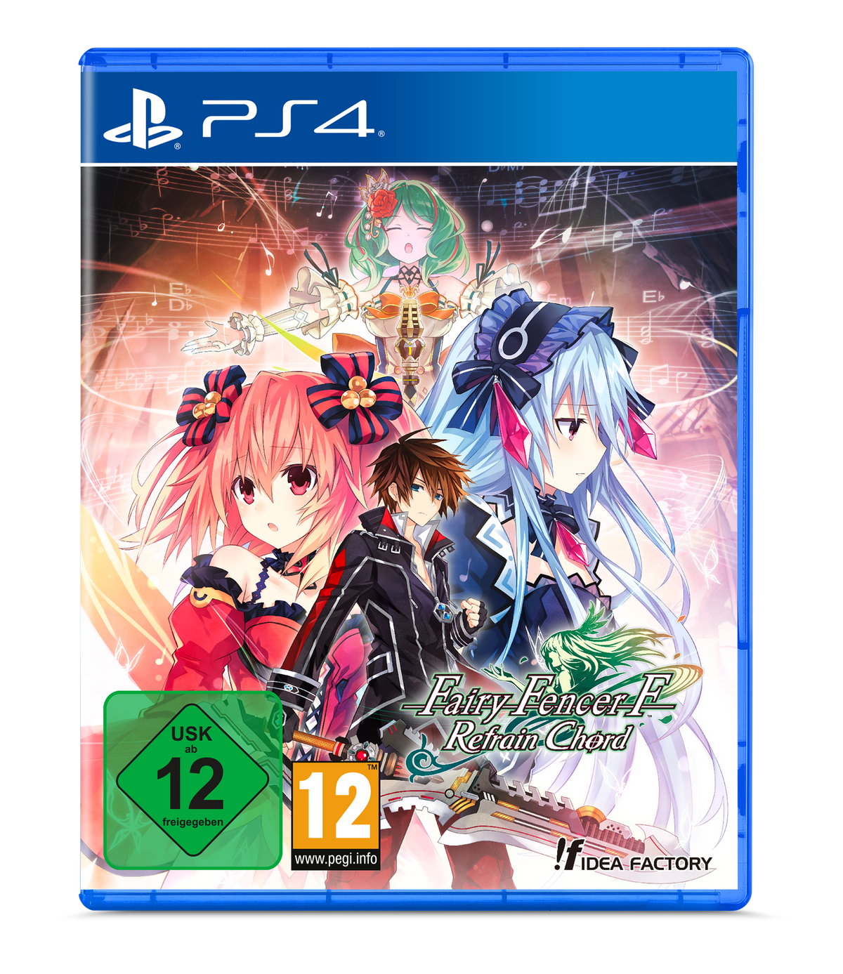 Fairy Fencer F: Refrain Chord – Day One Edition – PlayStation 4 – spilcover