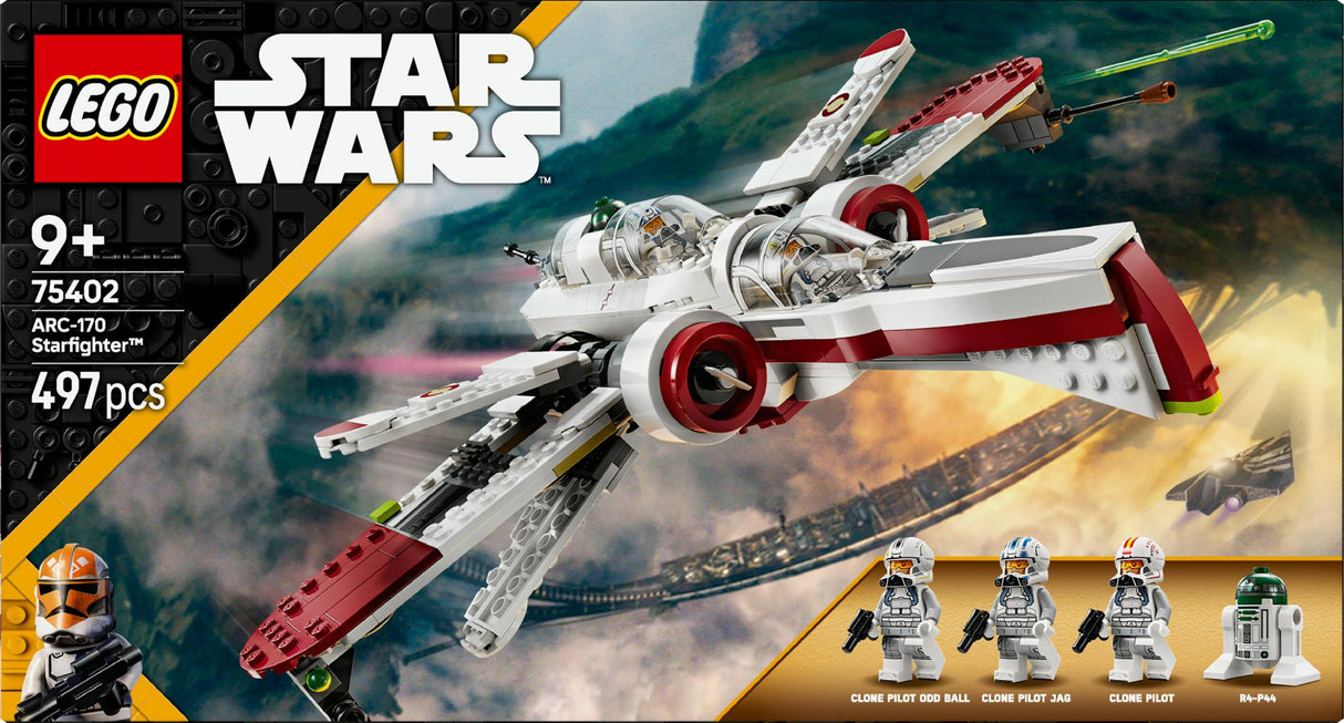 LEGO 75402 Star Wars ARC-170 Starfighter LEGO