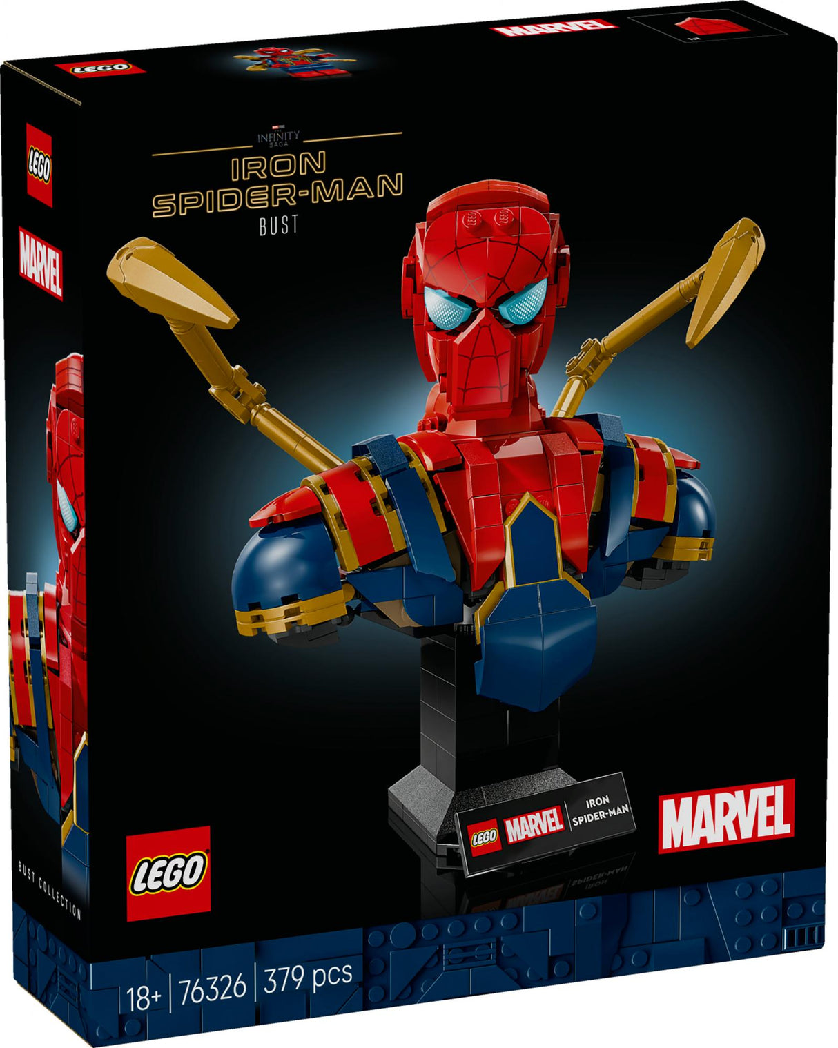LEGO - Super Heroes - Iron Spider-Man Bust (76326) LEGO