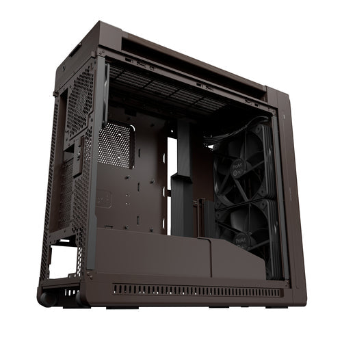 ASUS ProArt PA602 Wood Edition Retro Brown - Metal Panel – indvendig opbygning