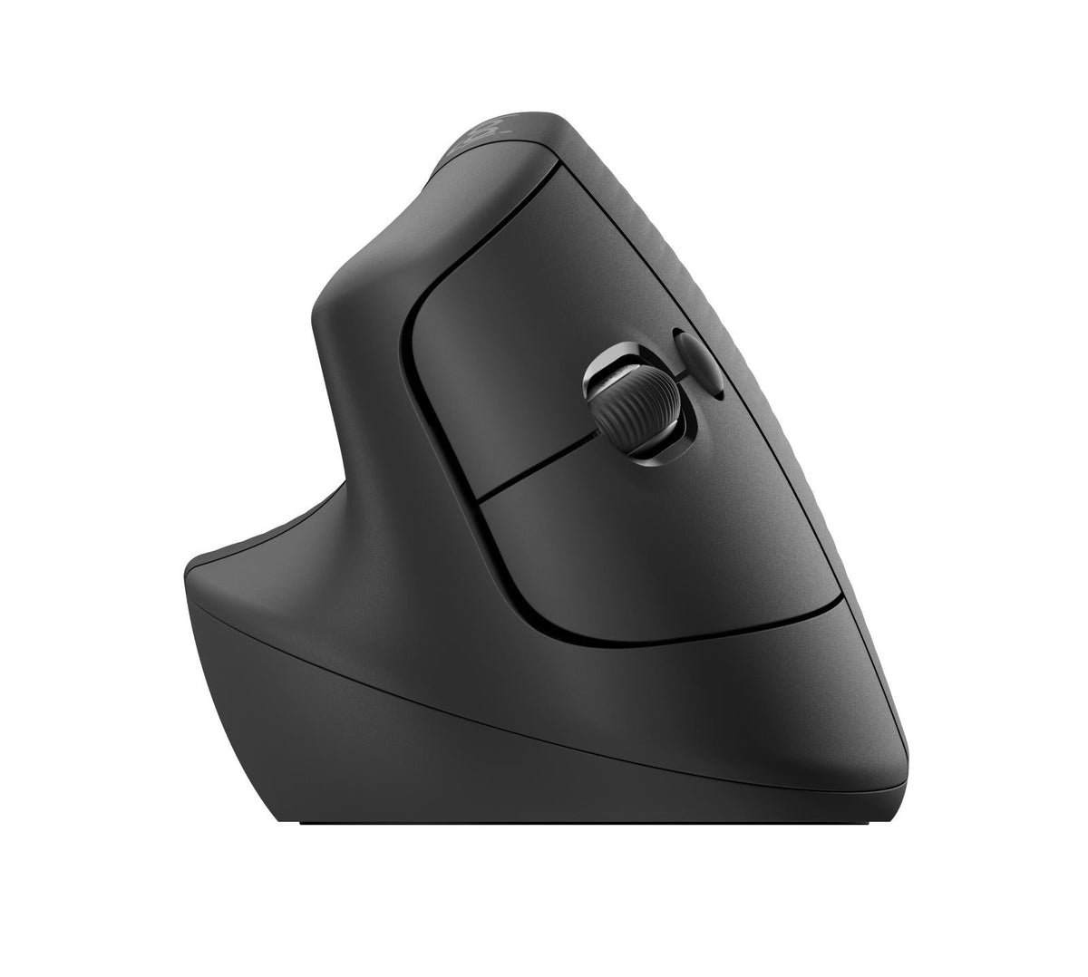 Logitech - Lift Left Vertical Ergonomic Mouse, Graphite Black Logitech