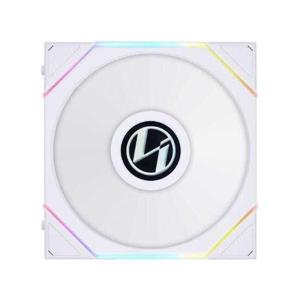 Lian Li UNI FAN TL-LCD Wireless Reverse 140 White (1pc) Lian Li