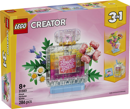 LEGO Creator Blomsterpynt: Parfumeflaske Lego