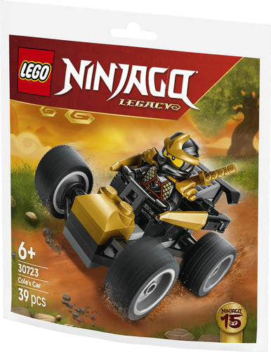 LEGO 30723 Ninjago Ninja Cole's Racer, Construction Toy Polybag Lego