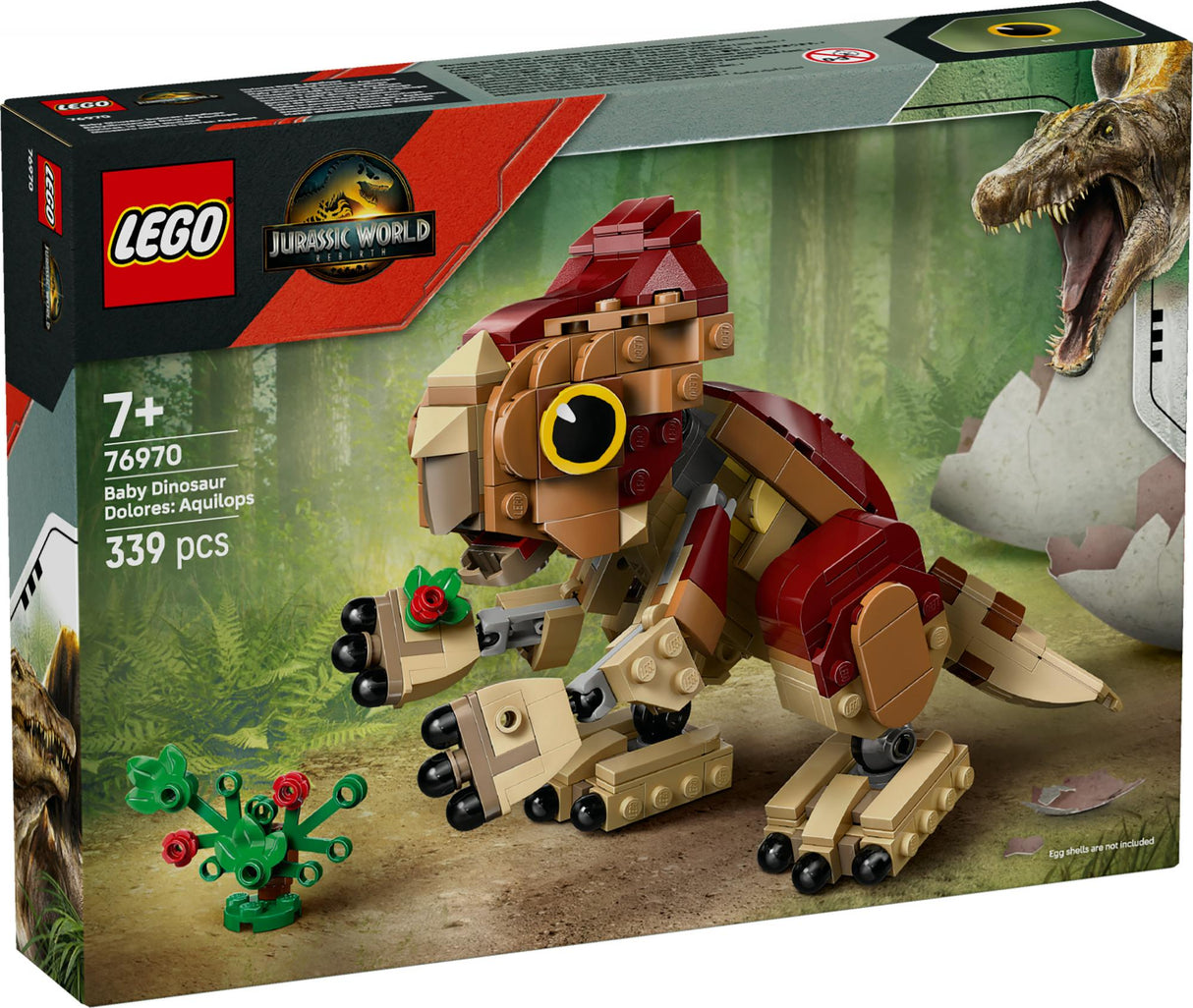 Lego - Baby Dolores - Aquilops-dinosaur (6526380) LEGO