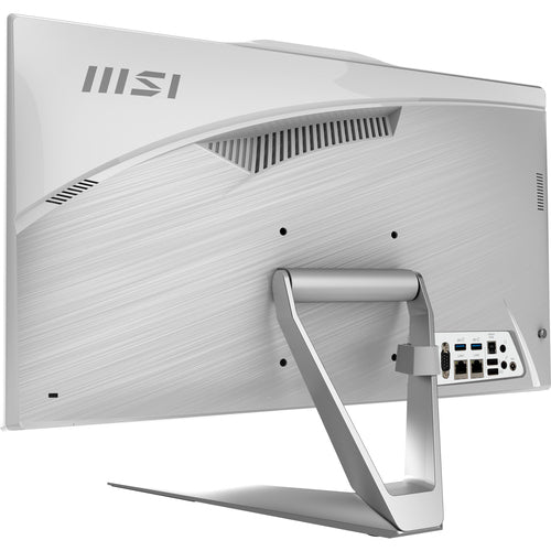 MSI Pro AP222T 14MA-605EU – bagside og tilslutninger