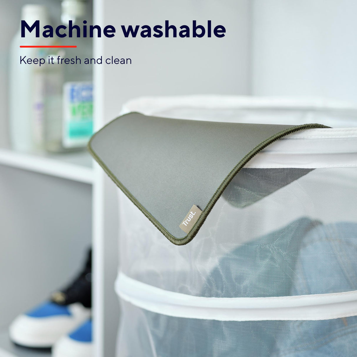 TRUST BOYE MUSEMÅTTE ECO GRØN