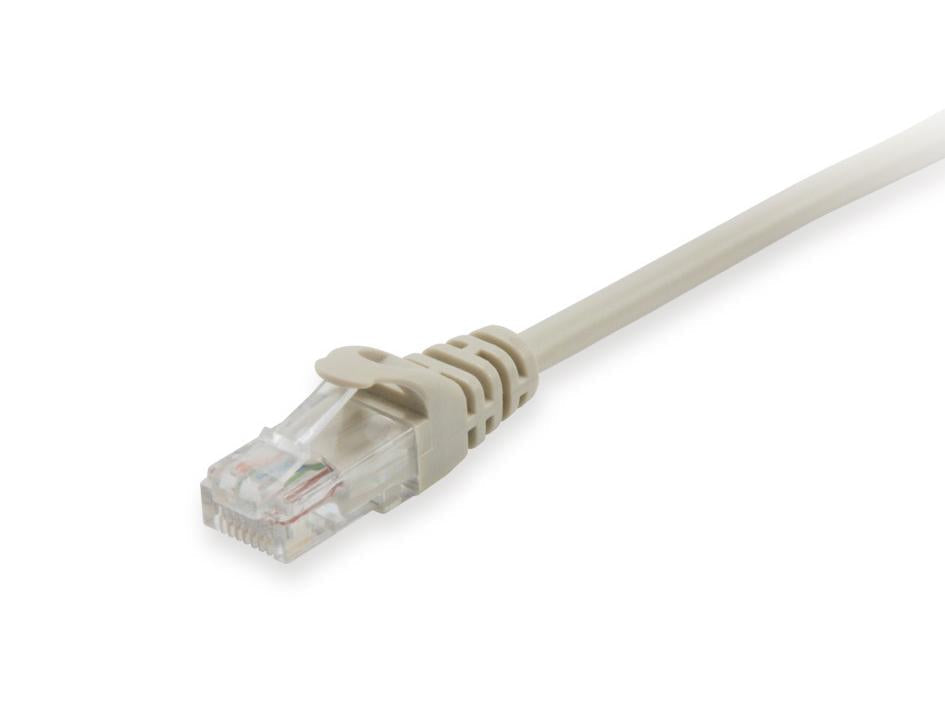 Equip Patchkabel Cat6 U/UTP 2xRJ45 20.00m beige PVC Polybeutel Equip