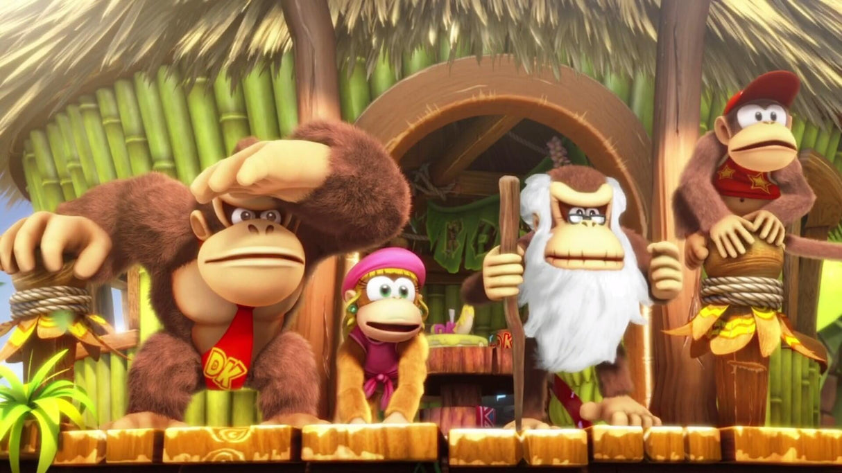 Donkey Kong Country: Tropical Freeze (UK4) Nintendo Switch