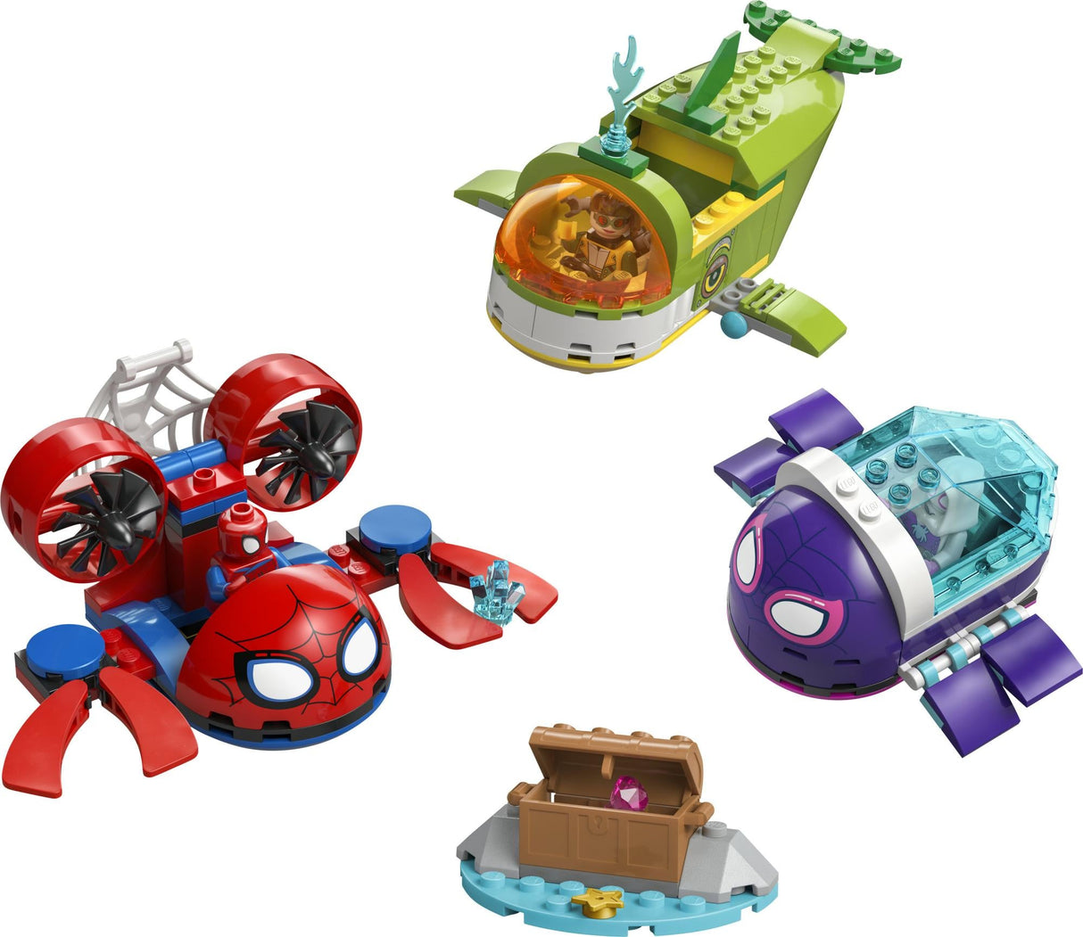 LEGO - Spidey - Underwater Vehicles (11207) LEGO