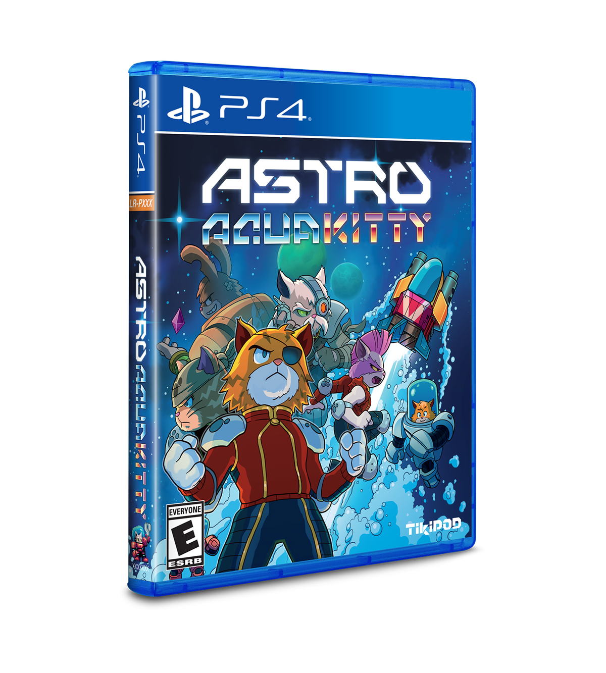 Astro Aqua Kitty (Limited Run) (Import) – PlayStation 4 – spilomslag